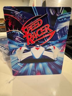 Speed Racer 4K Steelbook