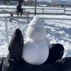 Perfecto Snowman Perfecto JUGUETE Para Tus Hijos