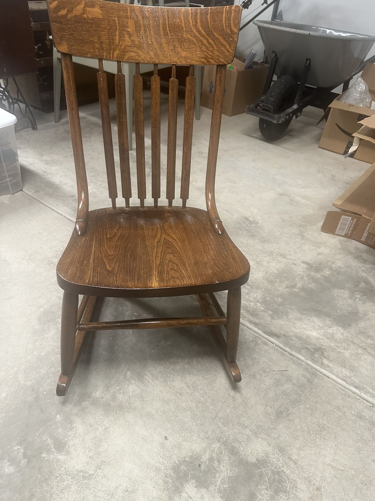 Ladies Rocking Chair