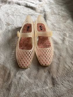 MIA Jelly Mary Jane Flats