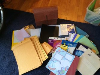 Tons of office supplies