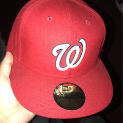 New Washinton Nationals Fitted Cap
