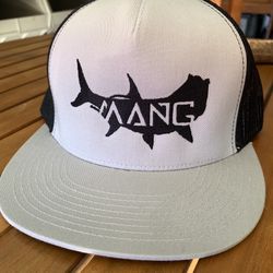 Hat Fishing Tarpon - SnapBack Flat Bill