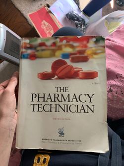 Pharmacy Tech book