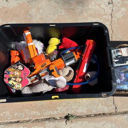 Nerf Guns & Assorted Toys $1 To $10 Ea Or All $30