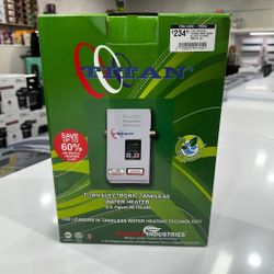 Water Heater  - Calentador De Agua 