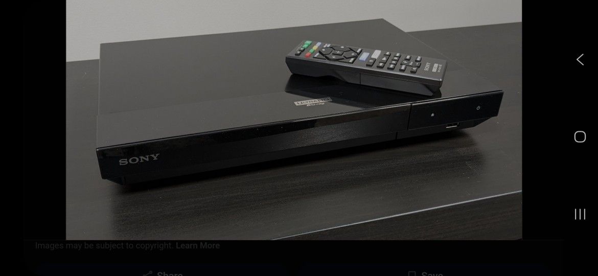 Sony X700 4k Player