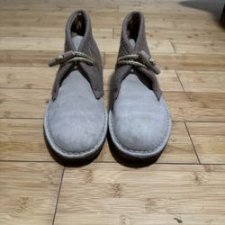 Gloverall x Clarks Desert Boots