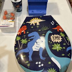 Dinosaur Bathroom Set NWT 
