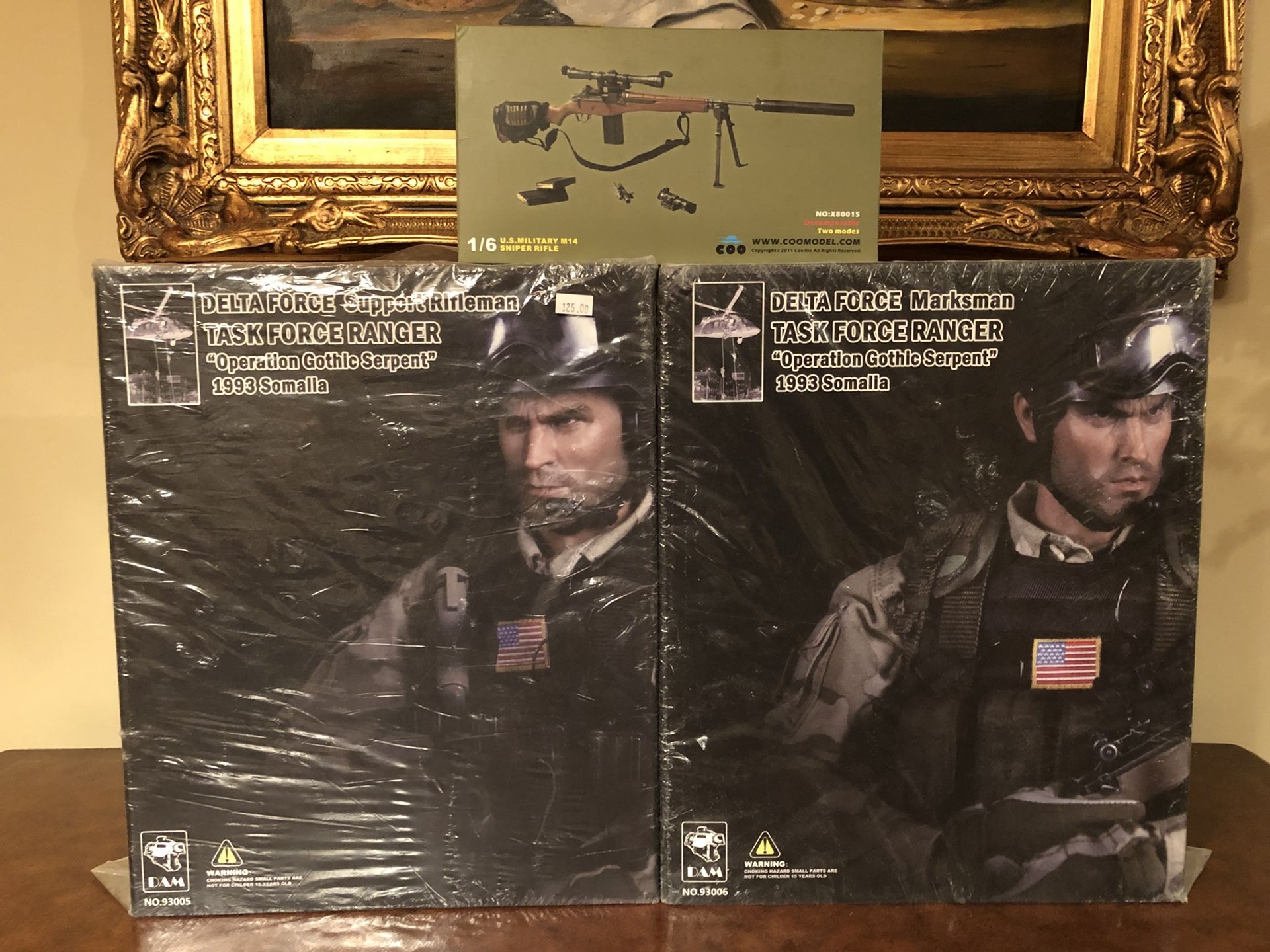 DELTA FORCE SupportRifleman