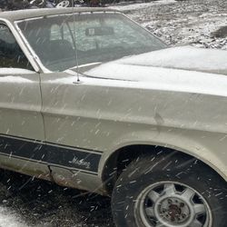 Parting Out March 1 Mustang