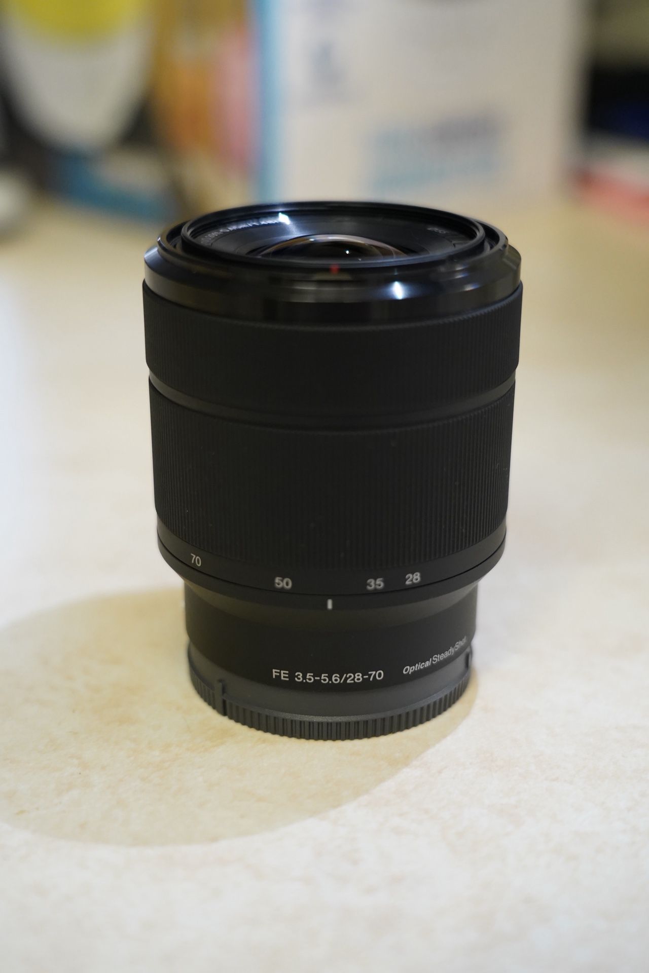 Sony 28-70 F3.5/5.6 Lens With CPL Filter