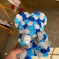 Valentines Blue multiple color 20cm