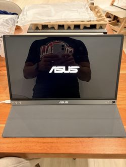 ASUS ZenScreen MB16A 15.6" USB-C Portable Monitor - like new, with box