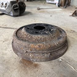 Rear brake drum Ford Mustang 65 