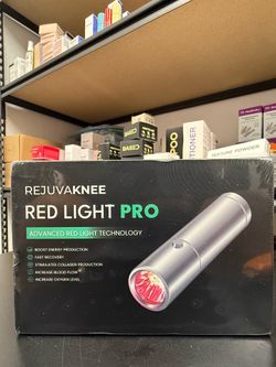 Rejuvaknee Red Light Pro Advanced Light Therapy Joint Muscle Chronic Pain Reduce