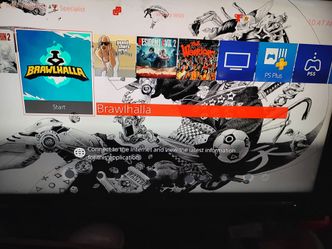 PS4   I don't have the original controller I got one from Amazon
