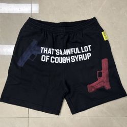 awful lot of cough syrup shorts 