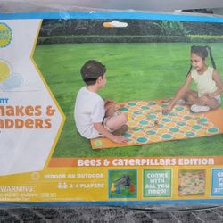 Kid's  Giant Snakes And  Ladders Game