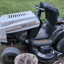Mtd Gold Craftman Riding Mower
