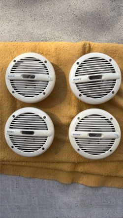 Sony Marine Speakers