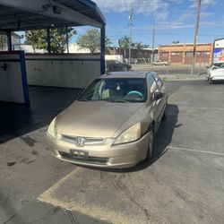 2005 Honda Accord 