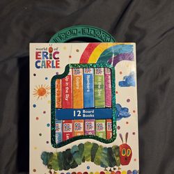 World of Eric Carle My First Library 12 Board Book Set