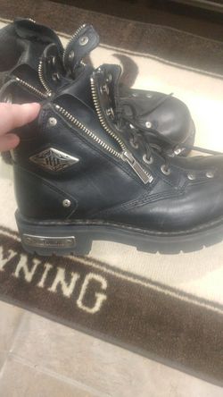 Harley Davidson boots sz 7.5 mens