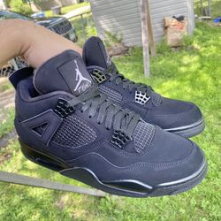 Jordan 4 Black cat (USED)