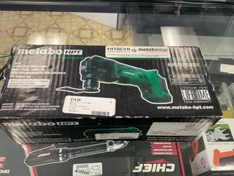 Metabo multi tool