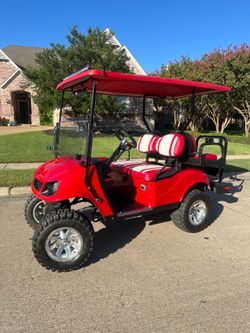 EZGO Express S4 - CUSTOM BODY KIT - GASOLINE POWERED!