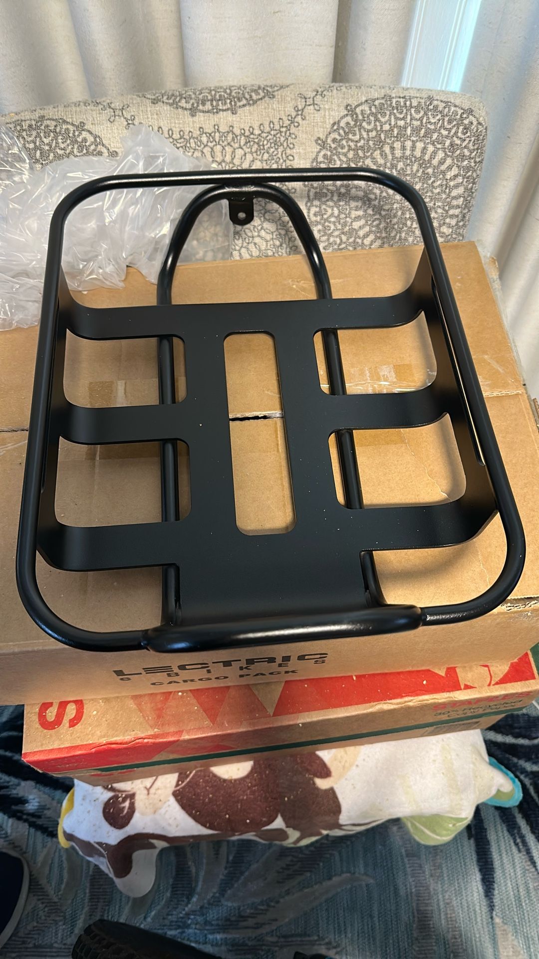 Front Lectric Bike Basket