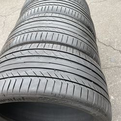 255/35/R19 And 225/40/R19 Continental ContisportContact 5 SSR