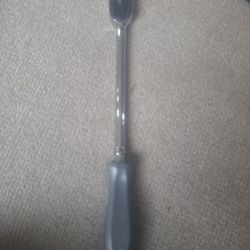 Snap-on 1/4" Dual 80 Hard Grip Extra-Long Handle Flex-Head Ratchet (THLLFD72)