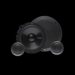 Rockford Fosgate Prime R16-S 6.5" 2-Way Car Audio Component Speakers 160W MAX
