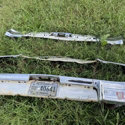 2 Rear Bumpers And Front 1 Bumper