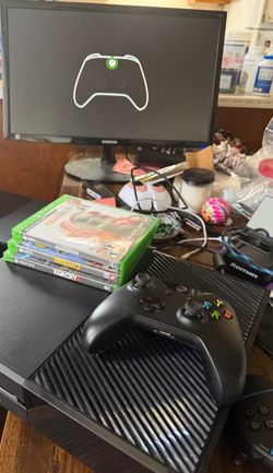 Xbox One Console with Controller and 3 Games