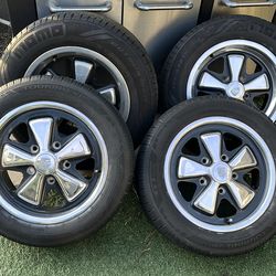 Porsche Fuchs wheels VW