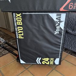 Jumper Boxes Up To 30” & 6” $50