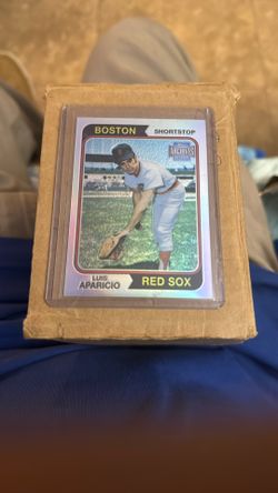 Luis Aparicio Card# 61 Topps Archives Reserve