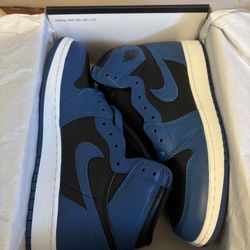 Air Jordan 1 Retro High OG ‘Dark Marina Blue’ - Size 7Y/8.5W BRAND NEW IN BOX