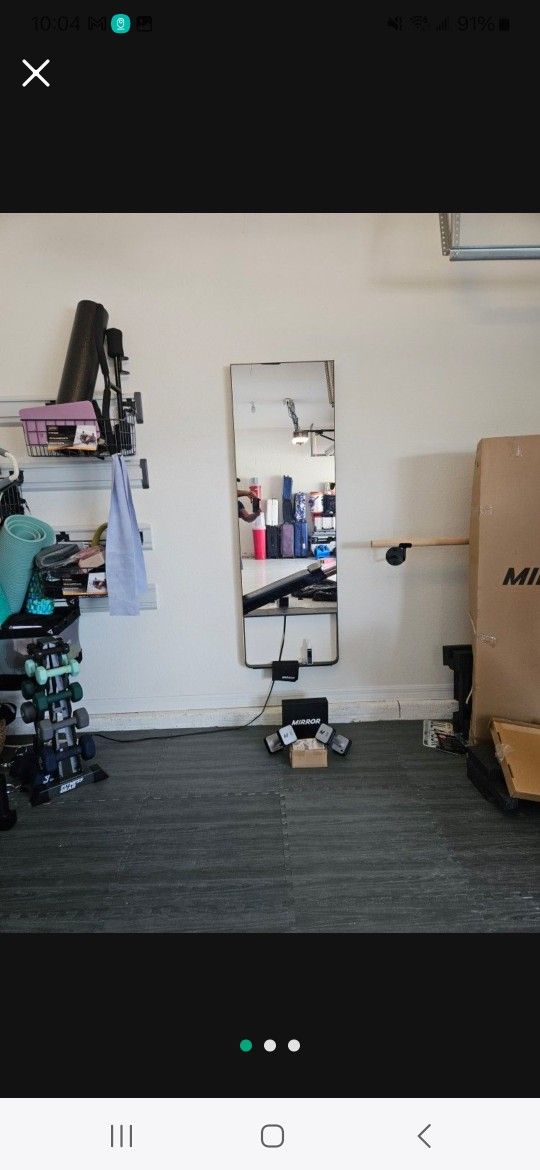 Mirror Fitness