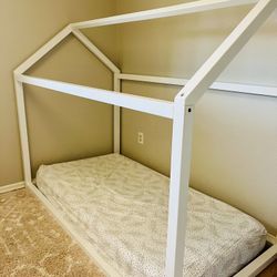 Kid’s Bed Frame - Twin, White