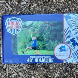 Ninja Warrior 40' Ninjaline
