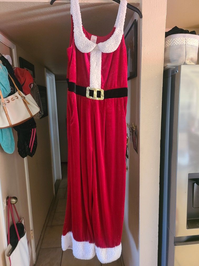 Xmas Clouse Jump Suit I