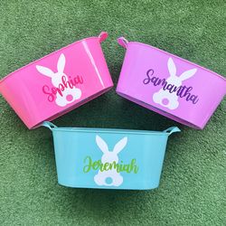 Personalized Easter Baskets & Tags