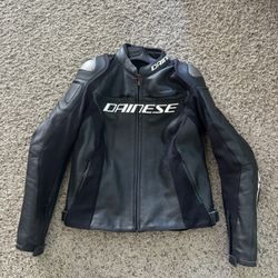 Dainese Racing 4  Women Leather Jacket