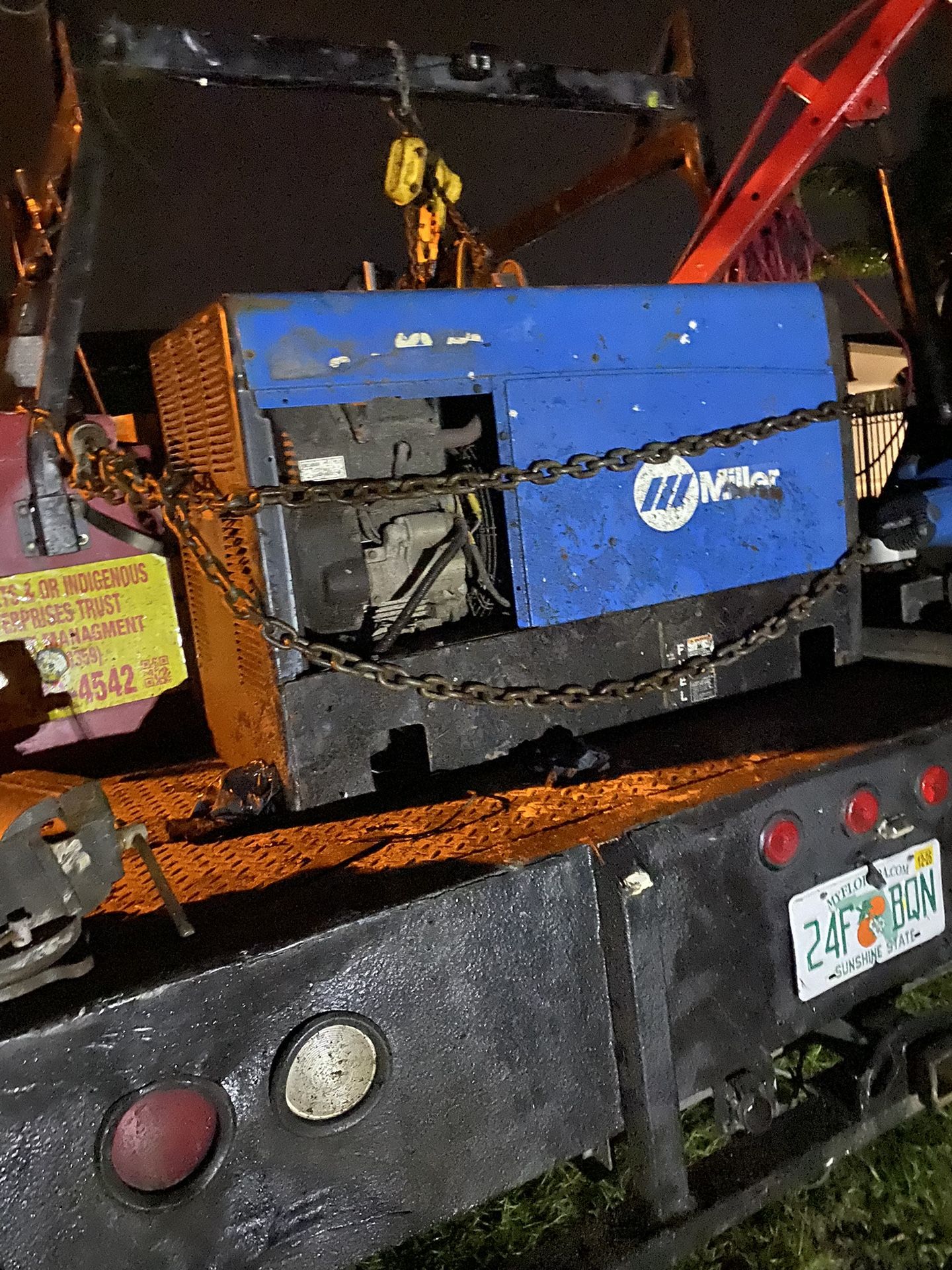 Miller 250 Bobcat Welder