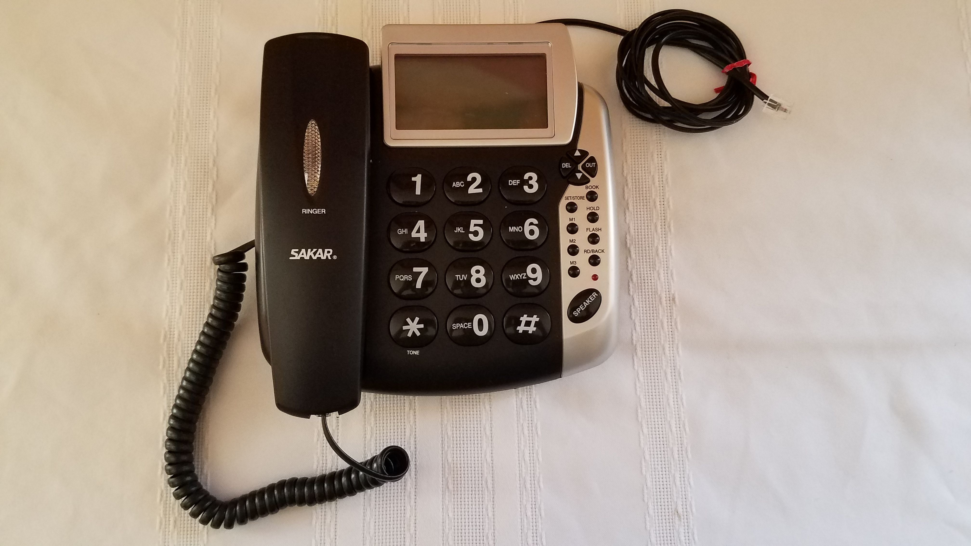 Telephone with Caller ID