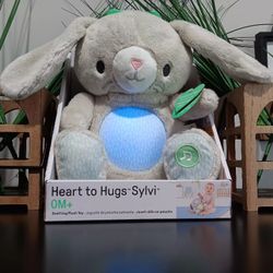 (New) Heart TO Hugs Plush Bunny